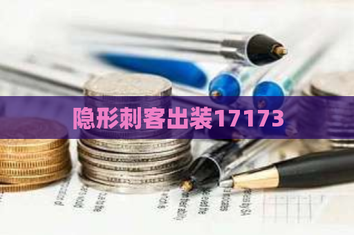 隐形刺客出装17173